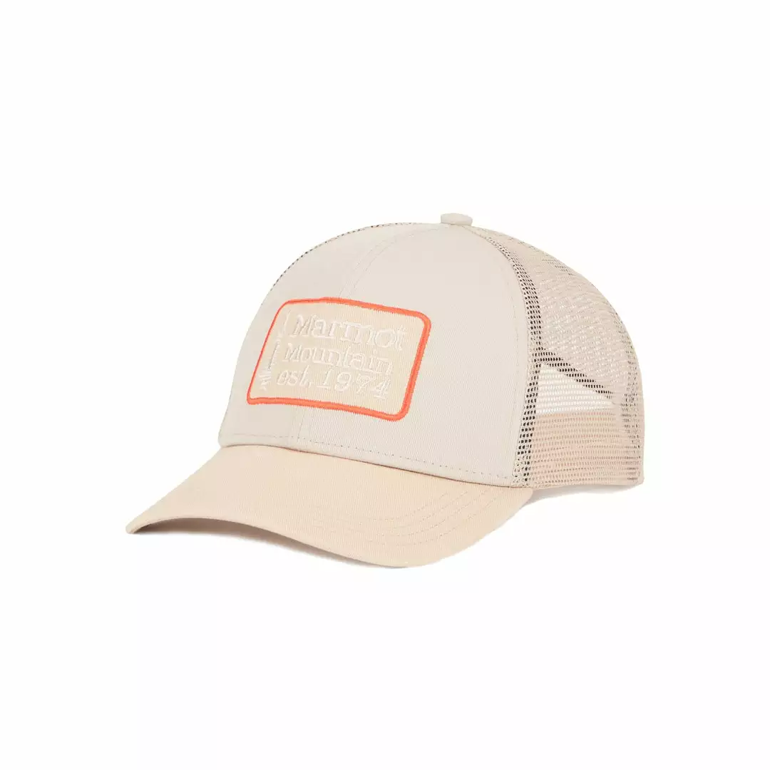 Marmot Men' Trucker Hat Retro 3 Marmot Men's Retro Trucker Hat