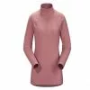Womens Arcteryx Women's Rho LT Zip Neck