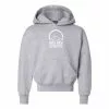 Champion Youth Hoodie Logo Big Sky Powerblend 2 Champion Big Sky Logo Youth Powerblend Hoodie