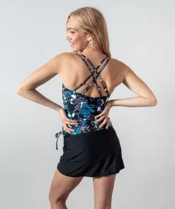 Krimson Klover Women's Odessa Tankini Top