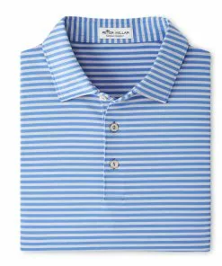 Mens Peter Millar Men's Mills Perf Polo