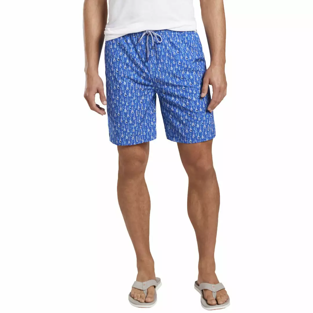 Peter Millar Men Men' Trunk Swim Bottleneck Seaside 4 Mens Peter Millar Men's Seaside Bottleneck Swim Trunk