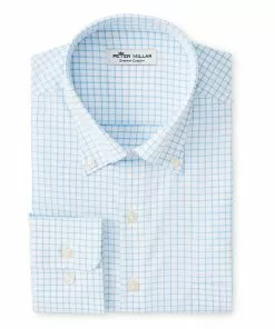 Peter Millar Men's Captain Performance Sport Shirt