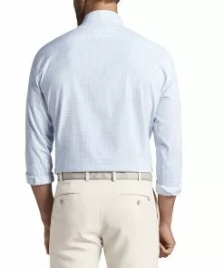 Peter Millar Men's Captain Performance Sport Shirt