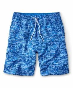 Peter Millar Men's Seaside Feeding Frenzy Swim Trunk Mens