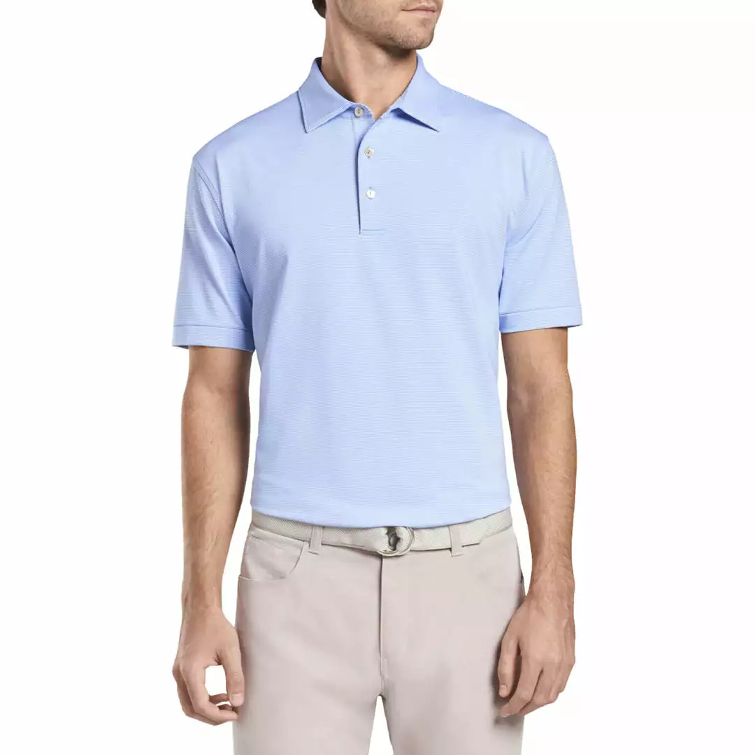 Peter Millar Men' Polo Performance Jubilee 8 Peter Millar Men's Jubilee Performance Polo