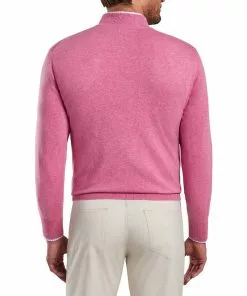 Peter Millar Men's Crown Soft Qtr Zip Sweater