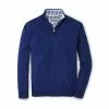 Peter Millar Men's Crown Soft Qtr Zip Sweater