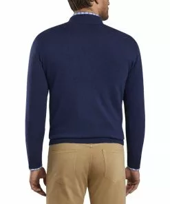 Peter Millar Men's Crown Soft Qtr Zip Sweater