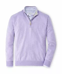 Peter Millar Men's Crown Soft Qtr Zip Sweater