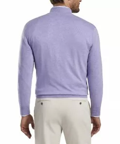 Peter Millar Men's Crown Soft Qtr Zip Sweater