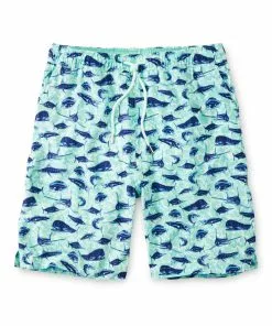 Peter Millar Men's Seaside Deep Sea Fishing Swim Trunk