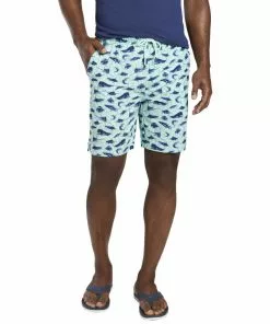 Peter Millar Men's Seaside Deep Sea Fishing Swim Trunk