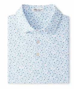 Peter Millar Men's Neon Performance Polo