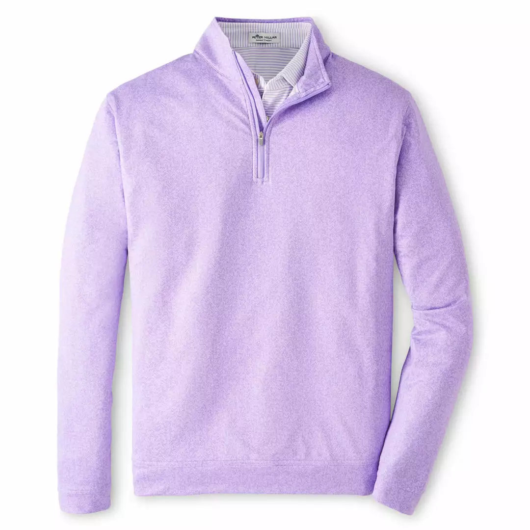 Peter Millar Men Men' Pullover Quarter Zip Perth Performance 3 Peter Millar Men's Perth Performance Quarter Zip Pullover Mens