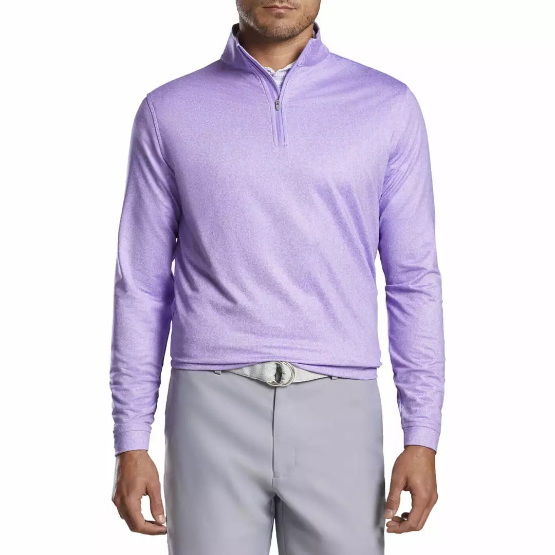 Peter Millar Men Men' Pullover Quarter Zip Perth Performance 4 Peter Millar Men's Perth Performance Quarter Zip Pullover Mens