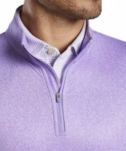 Peter Millar Men Men' Pullover Quarter Zip Perth Performance 10 Peter Millar Men's Perth Performance Quarter Zip Pullover Mens