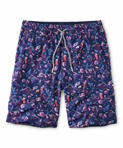 Mens Peter Millar Men's Seaside Recipe For Disaster Swim Trunk