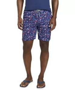 Mens Peter Millar Men's Seaside Recipe For Disaster Swim Trunk