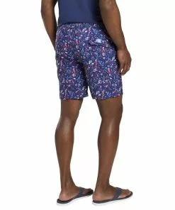 Peter Millar Men Men' Recipe Swim Trunk Disaster Seaside 7 Mens Peter Millar Men's Seaside Recipe For Disaster Swim Trunk