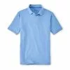 Peter Millar Men's Seaside Natural Touch Polo Mens