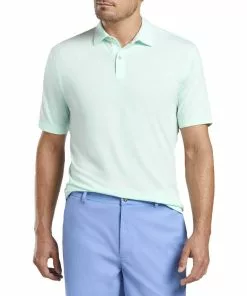 Peter Millar Men's Seaside Natural Touch Polo Mens