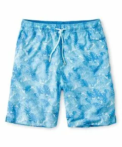 Mens Peter Millar Men's Seaside On The Prowl Swim Trunk