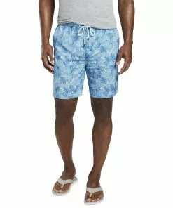 Mens Peter Millar Men's Seaside On The Prowl Swim Trunk