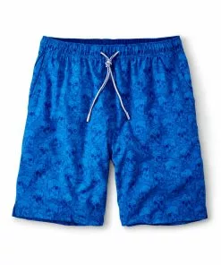 Peter Millar Men's Seaside Skipper Skulls Swim Trunk Mens