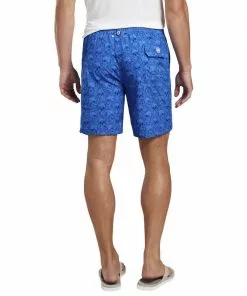 Peter Millar Men Men' Skipper Skull Trunk Seaside Swim 7 Peter Millar Men's Seaside Skipper Skulls Swim Trunk Mens