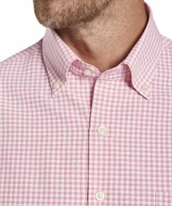 Peter Millar Men's Willie Performance Poplin Sport Shirt Mens