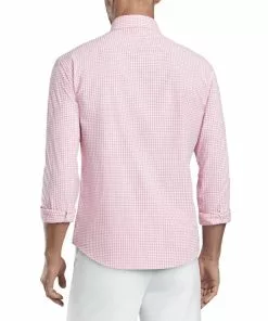 Peter Millar Men's Willie Performance Poplin Sport Shirt Mens