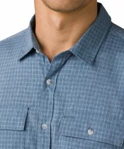 Shirts Prana Men's Garvan Short Sleeve Shirt