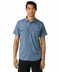 Shirts Prana Men's Garvan Short Sleeve Shirt