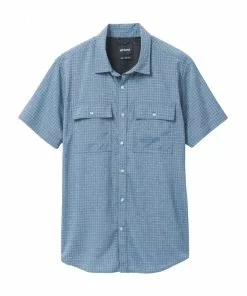 Shirts Prana Men's Garvan Short Sleeve Shirt