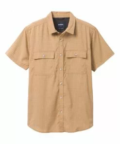 Shirts Prana Men's Garvan Short Sleeve Shirt