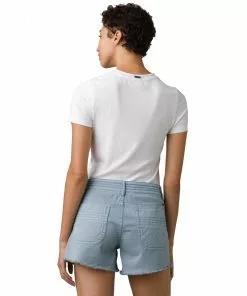 Women Women' Prana Tee Foundation Rib 7 Womens Prana Women's Foundation Rib Tee