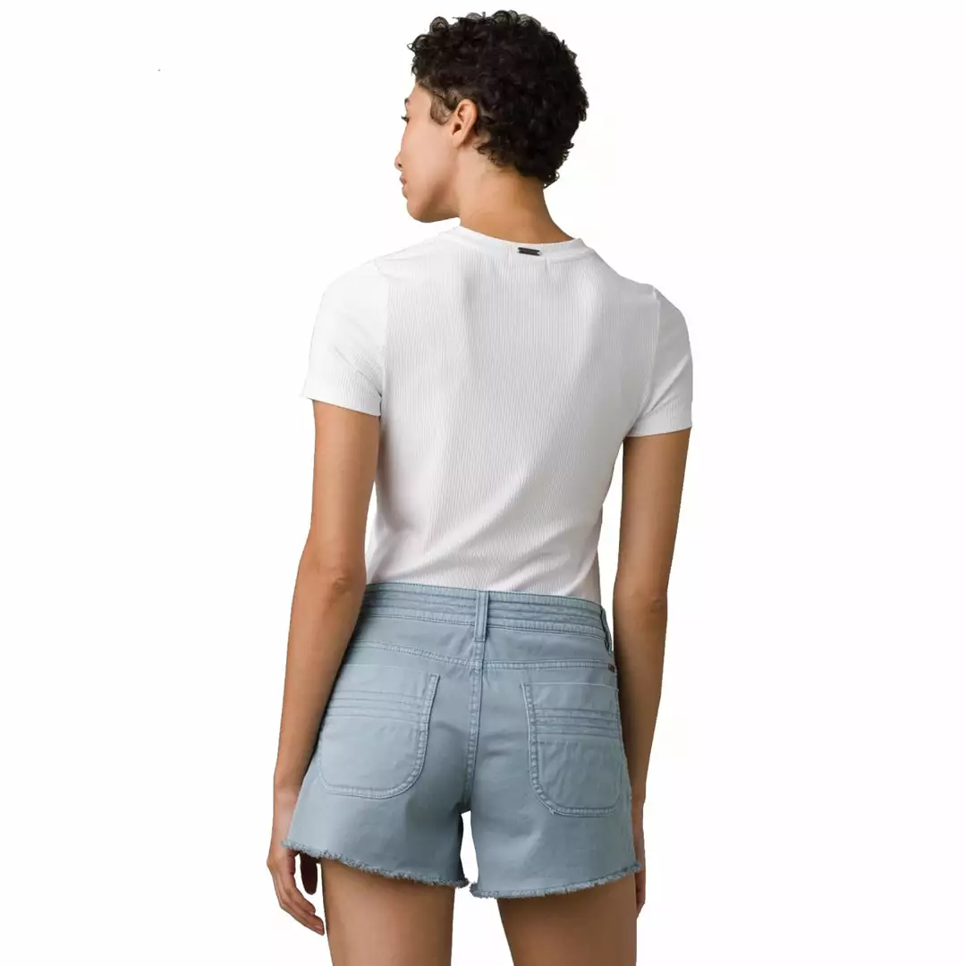 Women Women' Prana Tee Foundation Rib 5 Womens Prana Women's Foundation Rib Tee