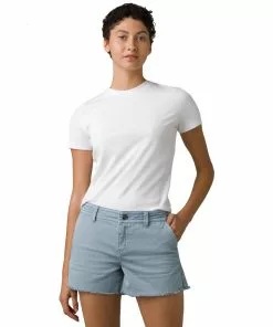 Womens Prana Women's Foundation Rib Tee