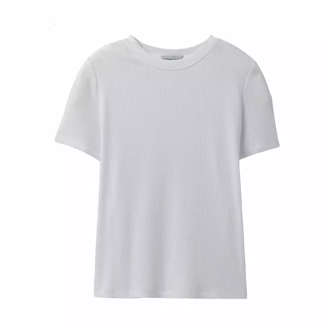 Women Women' Prana Tee Foundation Rib 3 Womens Prana Women's Foundation Rib Tee