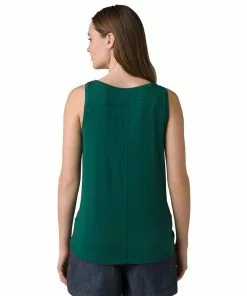 Prana Women's Foundation Scoop Neck Tank Shirts
