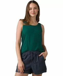 Prana Women's Foundation Scoop Neck Tank Shirts
