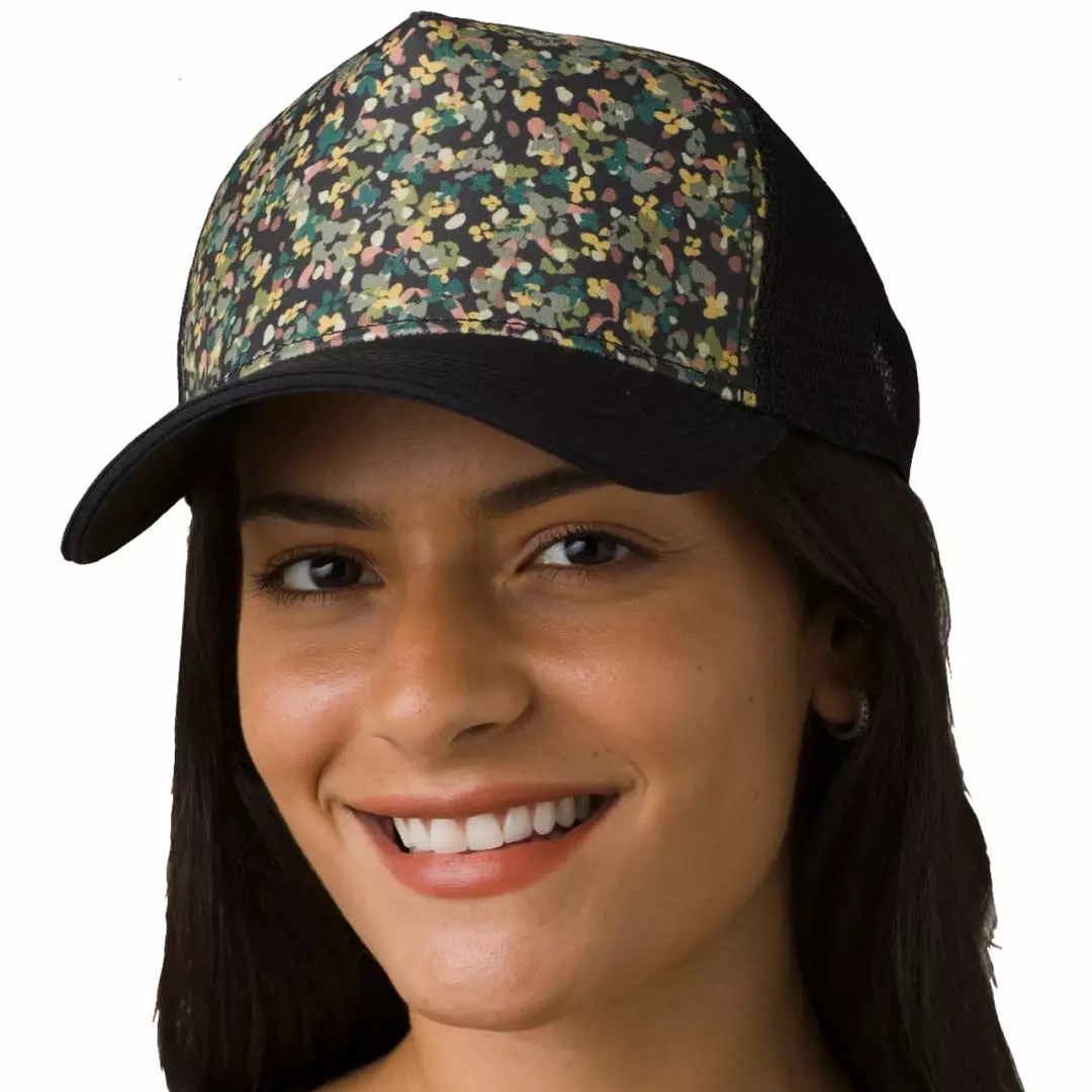 La Viva Women Women' Trucker Hat Prana 7 Womens Prana Women's La Viva Trucker Hat