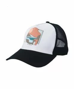 Womens Prana Women's La Viva Trucker Hat