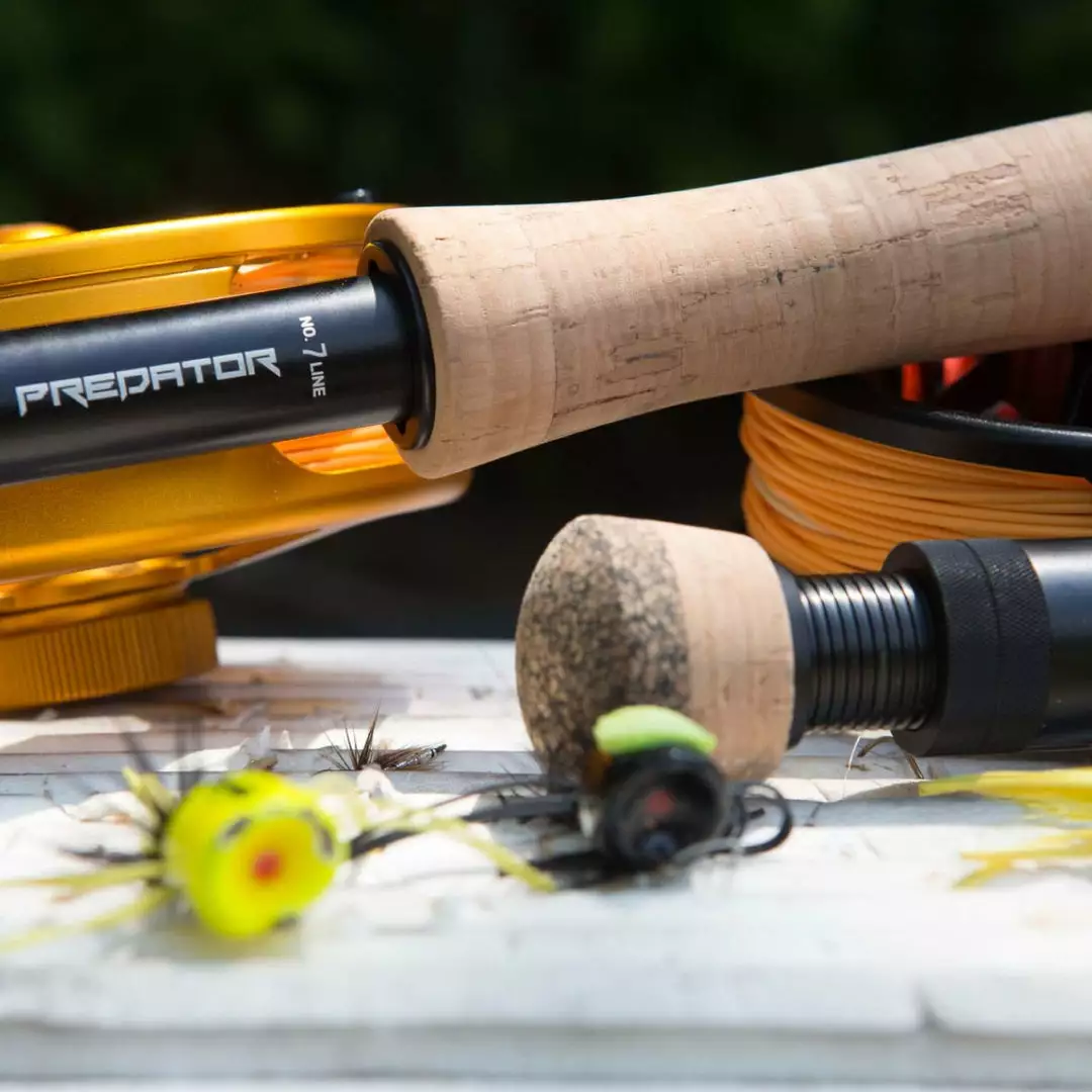 Redington Rod Equipment Predator Fly Fishing 6 Redington Predator Fly Fishing Rod Equipment