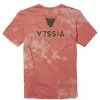 Mens Vissla Men's Capsized Bleach Wash Tee