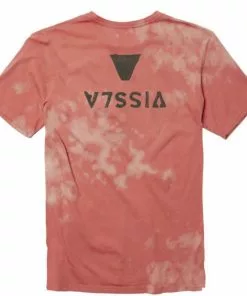 Mens Vissla Men's Capsized Bleach Wash Tee