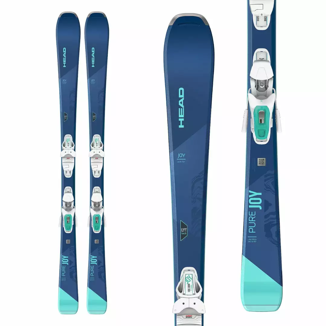 Women Head Women' System Ski Alpine 2022 3 Head Women's Pure Joy System Alpine Ski 2022 Womens