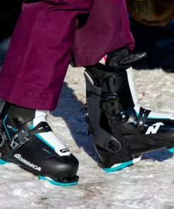 Nordica Women Women' Boot Hf 85 W Ski Alpine 2022 25 Nordica Women's HF 85 W Alpine Ski Boot 2022 Womens