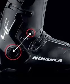 Nordica Women Women' Boot Hf 85 W Ski Alpine 2022 24 Nordica Women's HF 85 W Alpine Ski Boot 2022 Womens